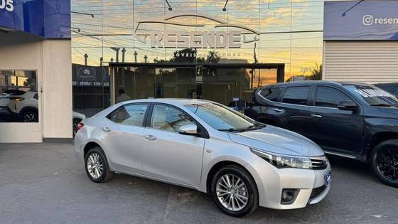 TOYOTA COROLLA 2.0 ALTIS 16V FLEX 4P AUTOMÁTICO TOYOTA COROLLA 2.0 ALTIS 16V FLEX 4P AUTOMÁTICO